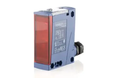 Produktfoto 1 von Telemecanique Sensors XUX Kompakt Optischer Sensor, Durchgangsstrahl, Relais Ausgang, Schraubanschlussklemme