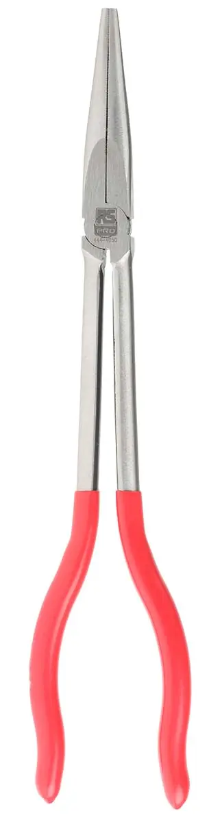 Produktfoto 1 von RS PRO Spitzzange / Backen 90mm 279 mm