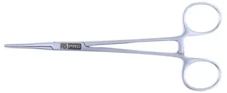 Produktfoto 1 von RS PRO Schere Edelstahl 160 mm Klemme Edelstahl-Griff
