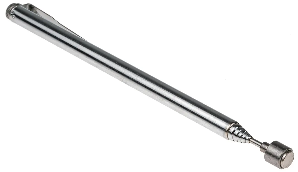 Produktfoto 1 von RS PRO 1.1 lb Verchromter Stahl Ausziehbar Aufnahmewerkzeug, Länge 640 mm