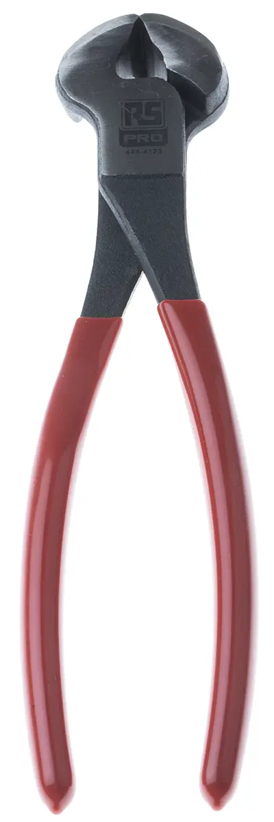 Produktfoto 1 von RS PRO Kneifzange 183 mm, Schneidleistung 2 mm Griff Polyvinylchlorid