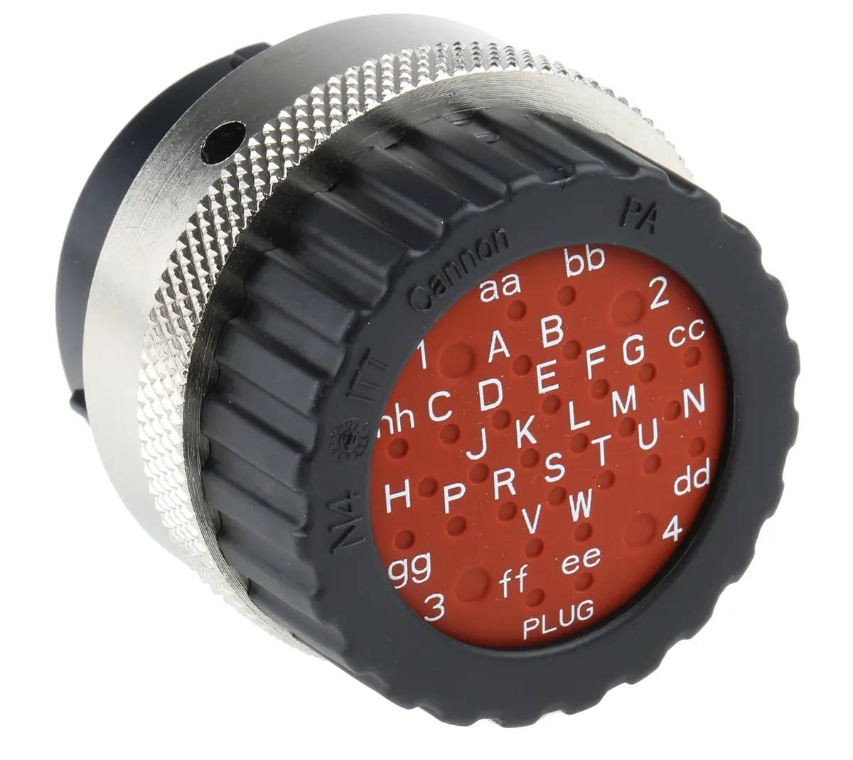 Produktfoto 1 von ITT Cannon Trident Neptune 24 mm Standard Rundsteckverbinder Stecker 32-polig Stecker 30A Kabel IP40