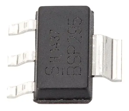 Produktfoto 1 von Infineon SIPMOS Typ N-Kanal, Oberfläche MOSFET Erweiterung 60 V / 1.8 A 1.8 W, 4-Pin SOT-223