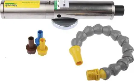 Produktfoto 1 von RS PRO 2500 BTU/h Kaltluftdüse Einstellbar 991l/min-max
