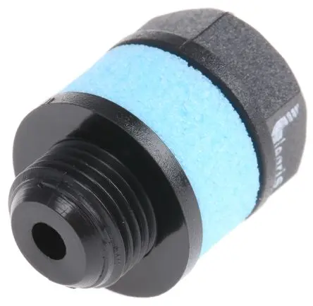 Produktfoto 1 von Legris 0676 Pneumatischer Schalldämpfer aus Polyethylen 10 bar, Mit Gewinde G