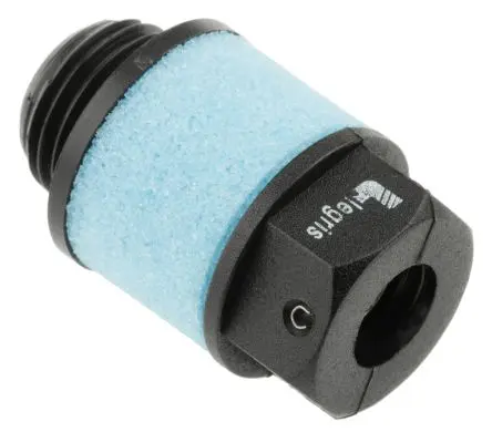 Produktfoto 1 von Legris 0676 Pneumatischer Schalldämpfer aus Polyethylen 10 bar, Mit Gewinde G