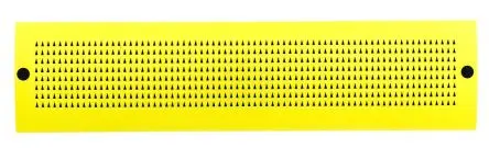 Produktfoto 1 von RS PRO, Klebend Schwarz Vorbedrucktes, selbstklebendes Etikett: Inspektionspfeile, 3.2mm x 4.7 mm, 5760 pro Paket Stück