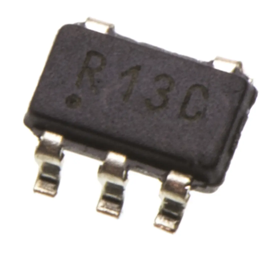 Produktfoto 1 von Texas Instruments Spannungsregler 10V SOT-23, 5-Pin