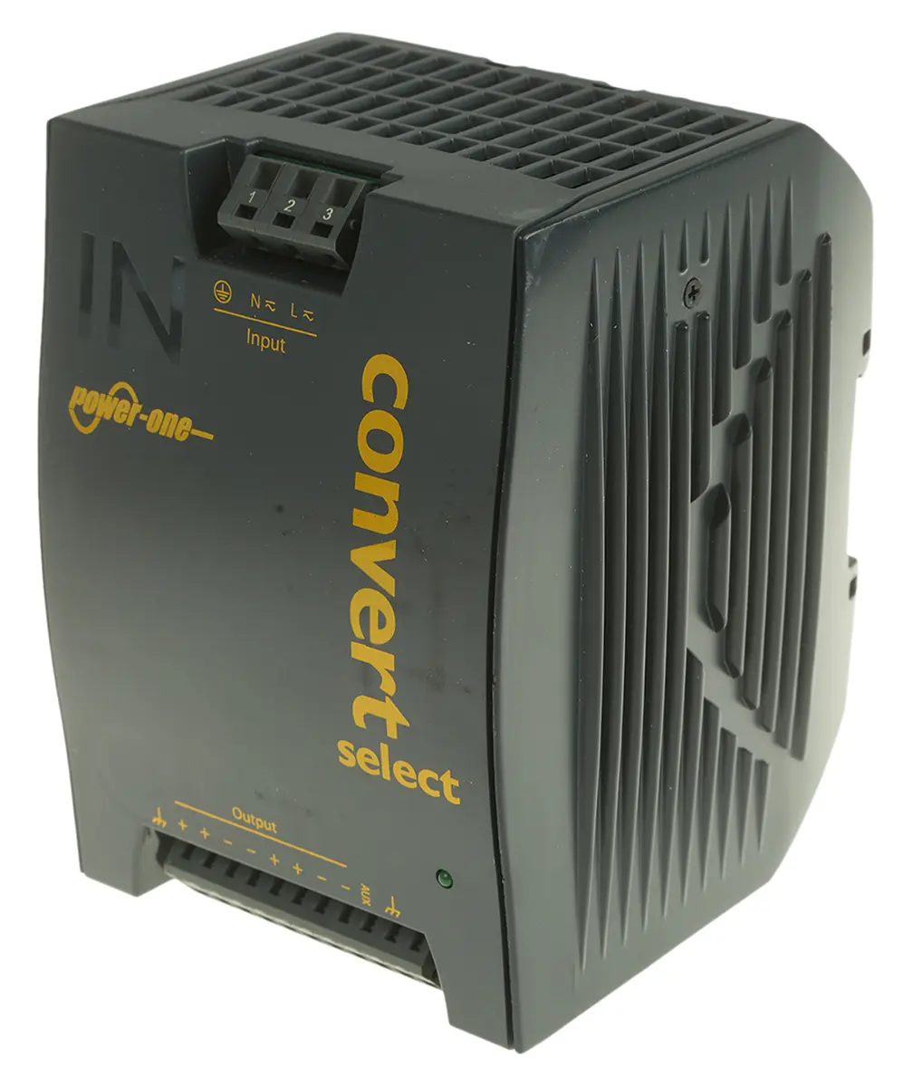 Power-One LWN DIN-Schienen Netzteil Getaktet 50V dc / 2.5A 247W 85 → 264 V ac / 90 → 350V dc