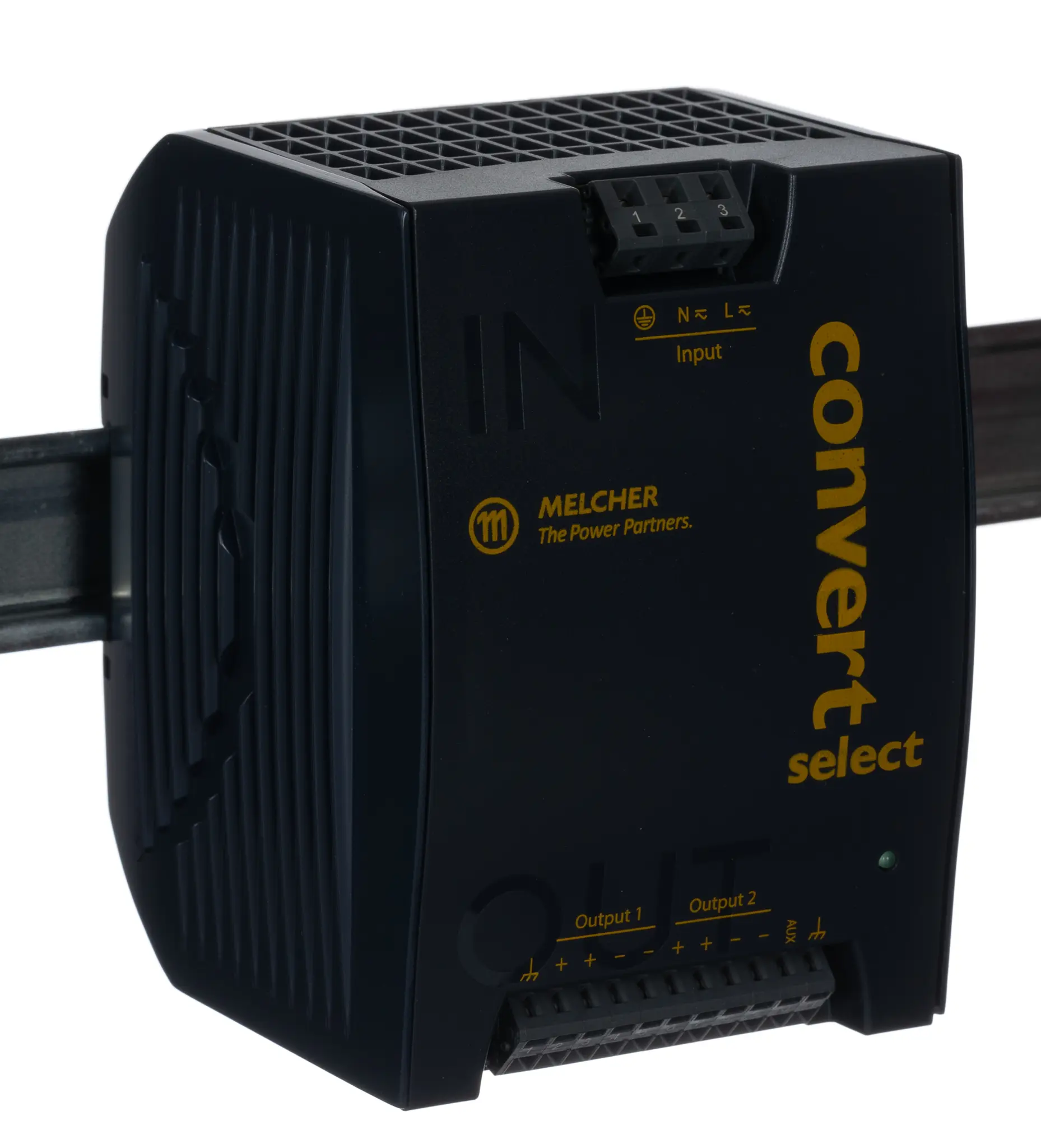 Produktfoto 1 von BEL Power LWN DIN-Schienen Netzteil Getaktet 24V dc / 5A 250W 85 → 264 V ac / 90 → 350V dc
