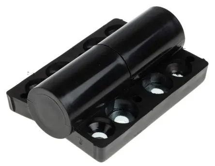 Produktfoto 1 von Steinbach & Vollman Stahl Scharnier Scharnier Abhebbar Schraubbefestigung Freischwingend, 12 mm x 57mm x 76 mm