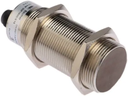 Produktfoto 1 von Baumer CFAM M30 Kapazitiver Näherungssensor 15 mm, Gewinderohr / 200mA PnP, IP65 30 V dc