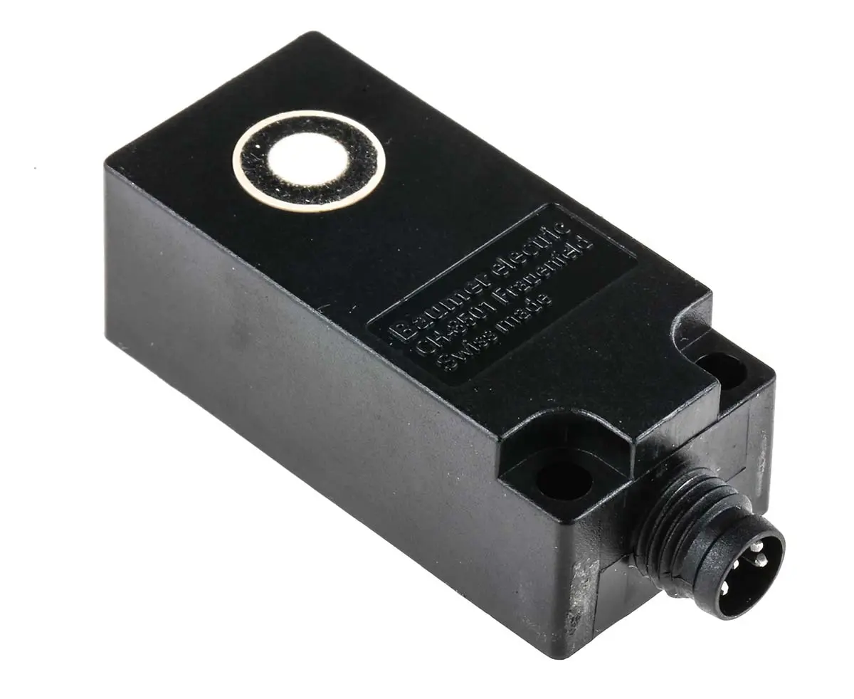 Produktfoto 1 von Baumer Näherungssensor Ultraschall, Kubisch 200 mm PNP 12 → 30 Vdc / 200 mA NO, IP67