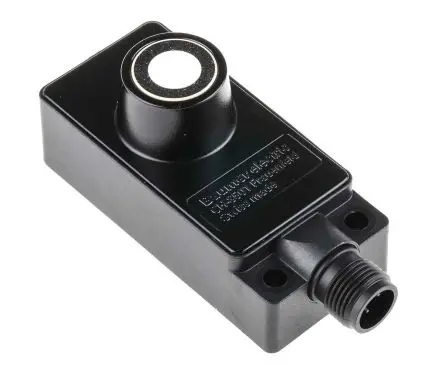 Produktfoto 1 von Baumer UNDK 30P1712/S14 M12 Ultraschall-Näherungssensor, Kubisch 400 mm / 200mA PnP, IP67 30 V dc