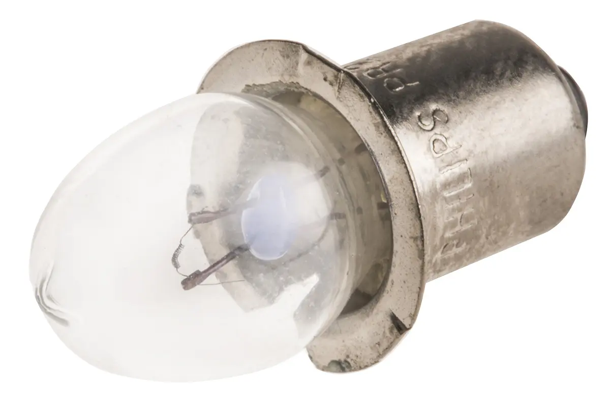 Produktfoto 1 von Wolf Safety Vakuum Taschenlampen-Ersatzlampe, für T6, 2.4V, Bajonett 500mA