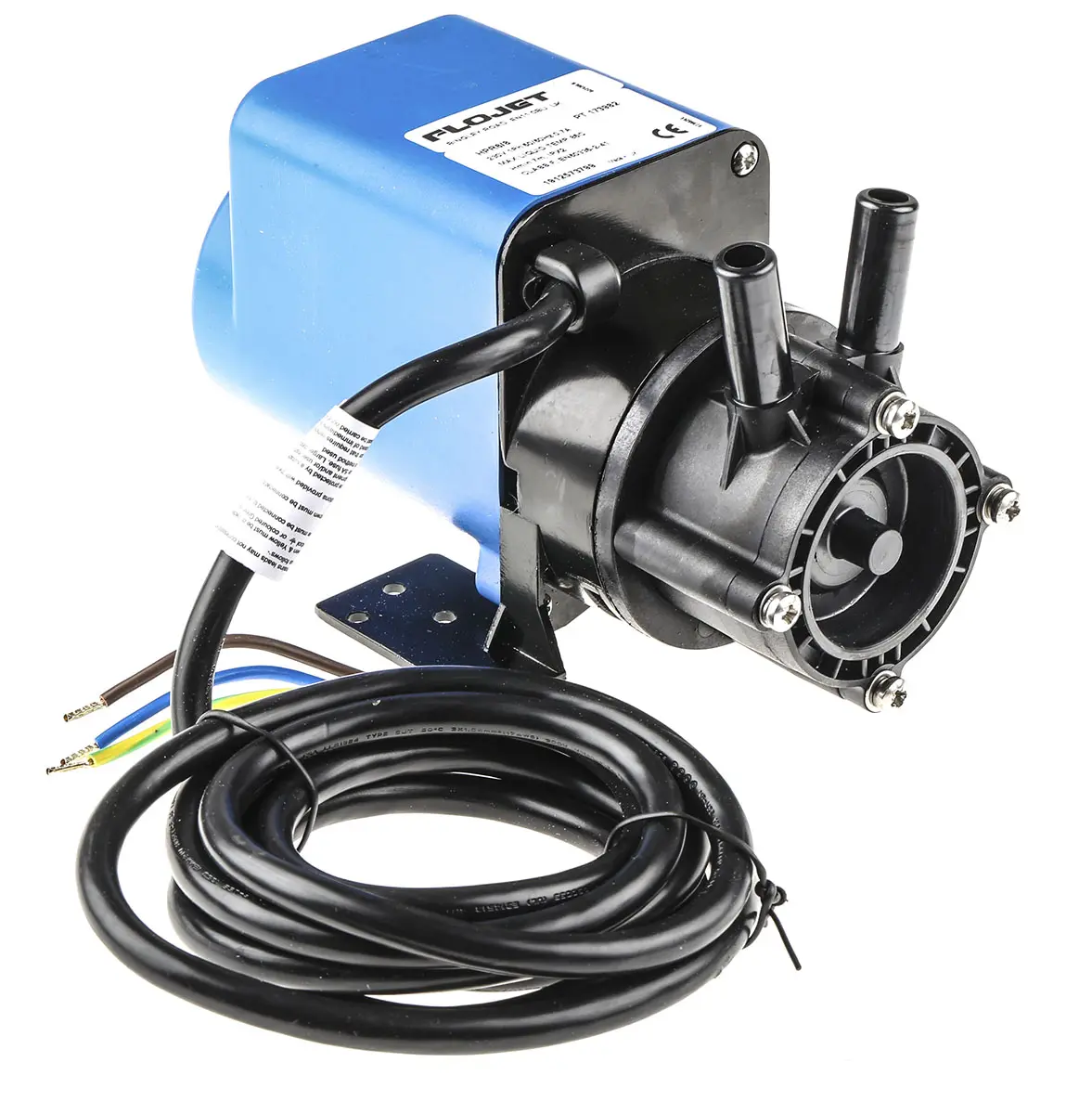Produktfoto 1 von Xylem Flojet Wasserpumpe, 5.5 L/min max. / 230 V bis 7.4 m max. 10 bar max. Magnetisch
