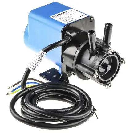 Xylem Flojet Wasserpumpe, 5.5l/min max. / 230V bis 7.4 m max. 10 bar max. Magnetisch