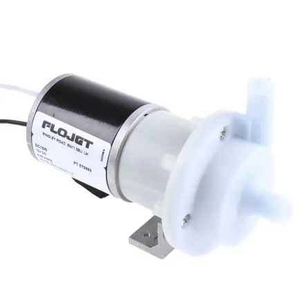 Produktfoto 1 von Xylem Flojet Wasserpumpe, 23l/min max., 54W / 12V bis 6.5 m max. 1.4 bar max. Polypropylen Magnetisch
