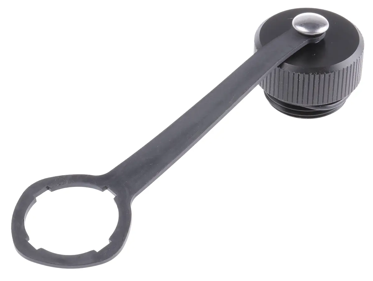 Produktfoto 1 von Brad from Molex RJ-Lnxx Stecker Staubkappe aus Nylon, IP40