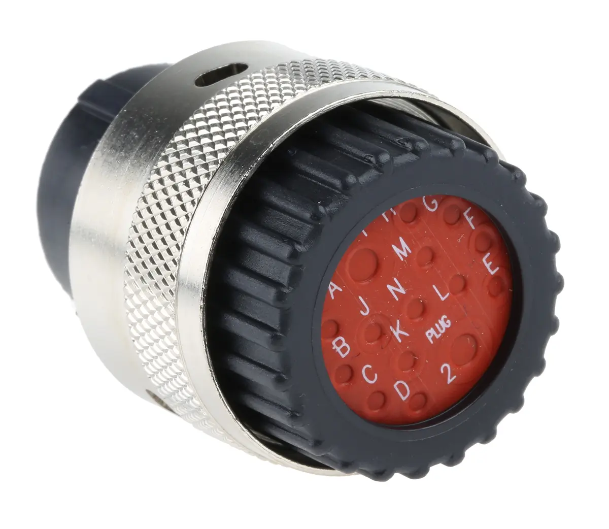 Produktfoto 1 von ITT Cannon Trident Neptune 16 mm Standard Rundsteckverbinder Stecker 15-polig Stecker 30A Kabel IP40