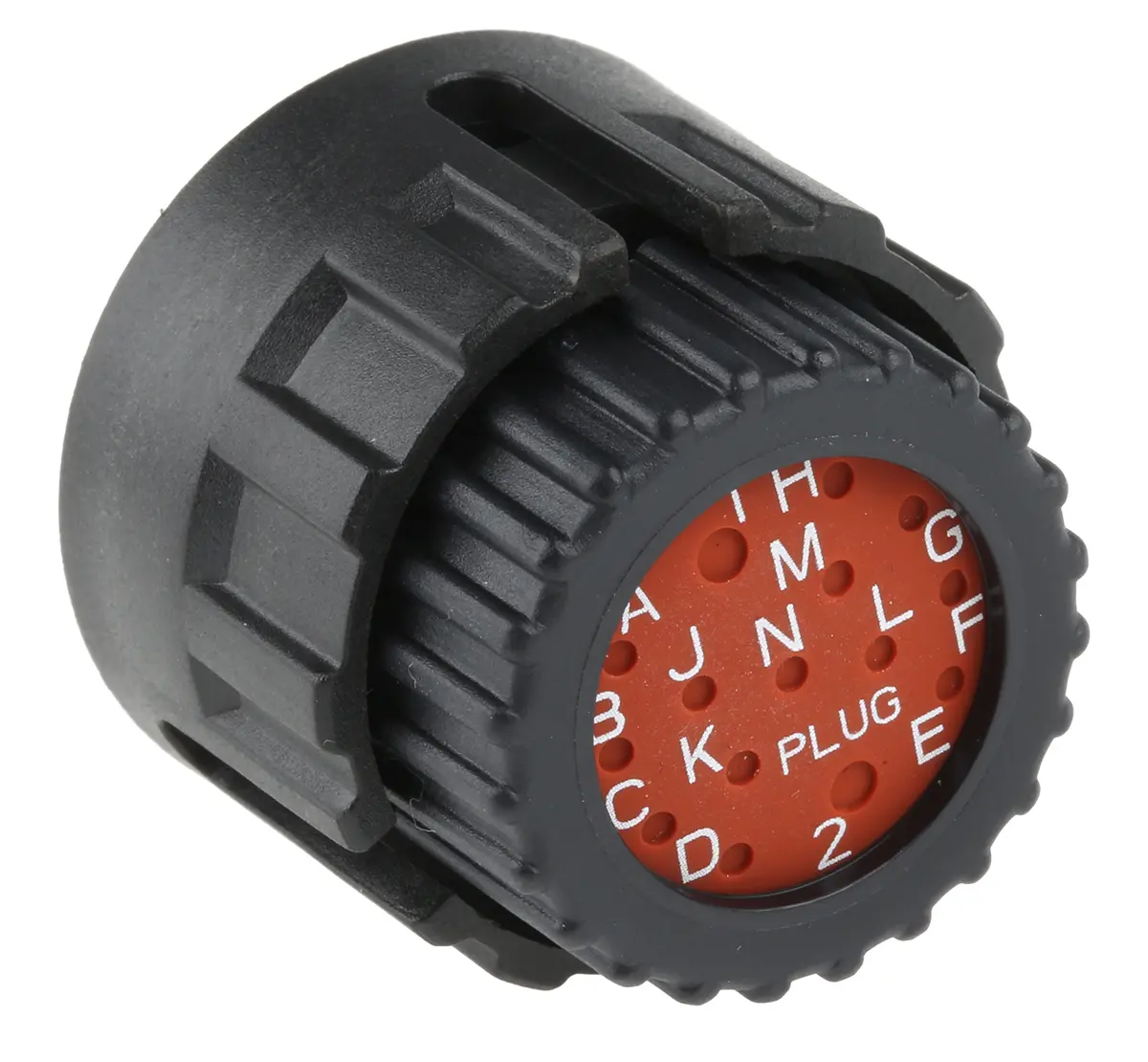 Produktfoto 1 von ITT Cannon Trident Neptune 16 mm Standard Rundsteckverbinder Stecker 15-polig Buchse 30A Kabel IP40