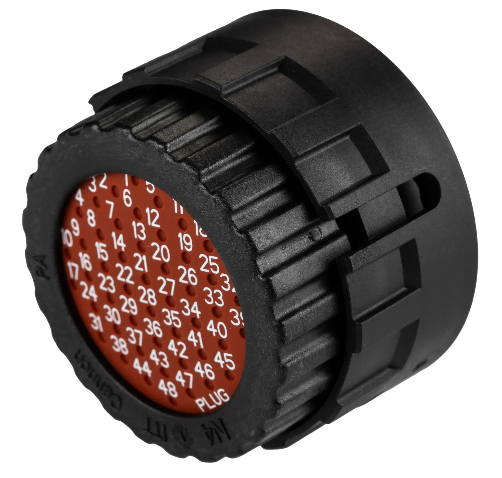 Produktfoto 1 von ITT Cannon Trident Neptune 24 mm Standard Rundsteckverbinder Stecker 48-polig Buchse 30A Kabel IP40