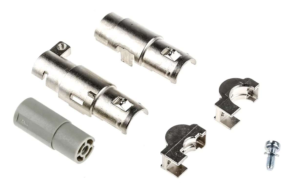 Produktfoto 1 von HARTING Han D Coax Kontakt für robusten Stromversorgungsstecker Buchse 10A Koaxialkontakt 0.14 mm² 2.5 mm²