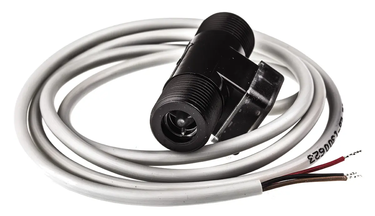 Gems Sensors FT-110 Flüssig Durchflusssensor 0.5l/min → 5l/min Typ Rotor