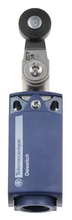 Produktfoto 1 von Telemecanique Sensors XCKP Endschalter, Rollenhebel 1 Schließer/1 Öffner, IP66, IP67, Kunststoff 240V ac 3A