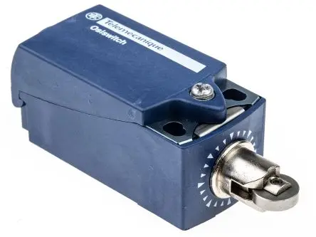 Produktfoto 1 von Telemecanique Sensors XCKP Endschalter, Rollenstößel 1 Schließer/1 Öffner, IP67, IP66, Kunststoff 240V ac 3A