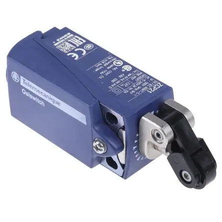 Produktfoto 1 von Telemecanique Sensors OsiSense XC Endschalter, Rollenstößel 1 Schließer/1 Öffner, IP66, IP67, Kunststoff 240V ac 3A