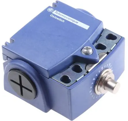 Produktfoto 1 von Telemecanique Sensors OsiSense XC Endschalter, Stößel 1 Schließer/1 Öffner, IP66, IP67, Kunststoff 240V ac 3A