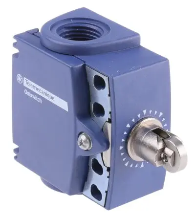 Produktfoto 1 von Telemecanique Sensors OsiSense XC Endschalter, Rollenstößel 1 Schließer/1 ��ffner, IP66, IP67, Kunststoff 240V ac 3A