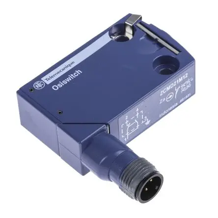 Produktfoto 1 von Telemecanique Sensors OsiSense XC Endschaltergehäuse 1 Wechsler, IP67, IP66, Zinkgusslegierung 240V ac 1.5A
