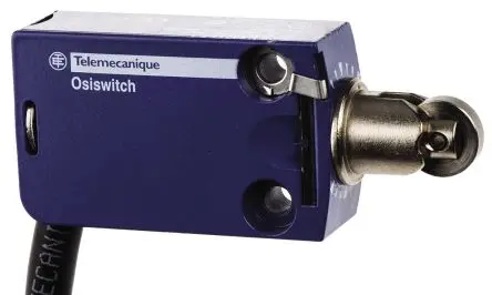 Produktfoto 1 von Telemecanique Sensors XCMD Endschalter, Rollenstößel 1 Schließer/1 Öffner, IP68, IP66, IP67, Zinkgusslegierung 240V ac