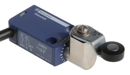 Produktfoto 1 von Telemecanique Sensors XCMD Endschalter, Rollenhebel 1 Schließer/1 Öffner, IP66, IP67, IP68, Zinkgusslegierung 240V ac
