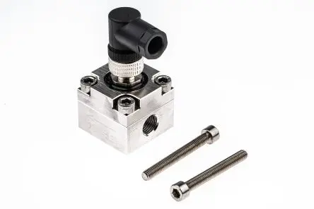Produktfoto 1 von RS PRO Durchflussmesser 0.01l/min 1l/min BSP 1/4 Zoll