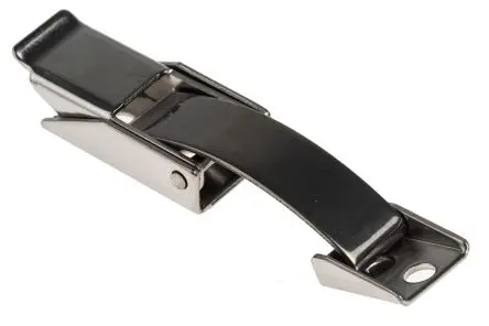 Produktfoto 1 von Southco Edelstahl Spannverriegelung Federbelastet 43 mm 13mm, 378 N 8 mm