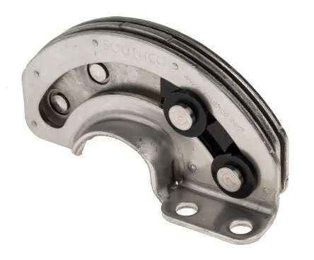 Produktfoto 1 von Southco Edelstahl Verdecktes Scharnier Aushängbar Festwert Freischwingend, 8.4 mm x 76mm x 38.5 mm