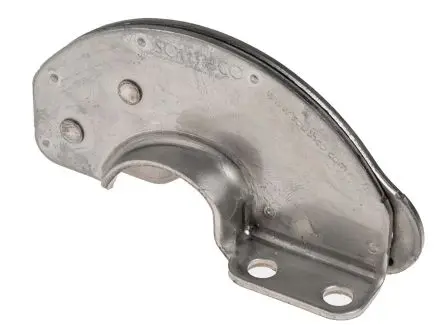 Produktfoto 1 von Southco Edelstahl Verdecktes Scharnier Aushängbar Festwert Freischwingend, 5 mm x 76mm x 38.5 mm