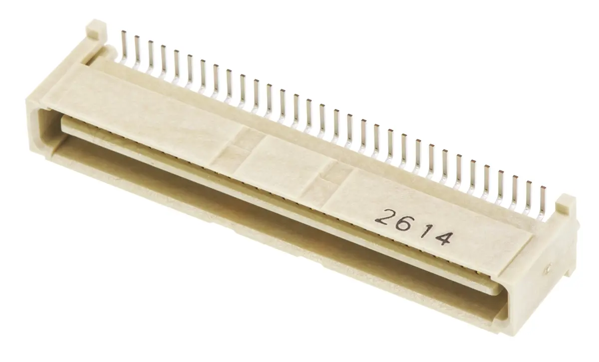 Molex PMC Mezzanine Leiterplattenleiste Gerade, 64-polig / 2-reihig, Raster 1 mm Raster Oberfläche, Platine-Platine,