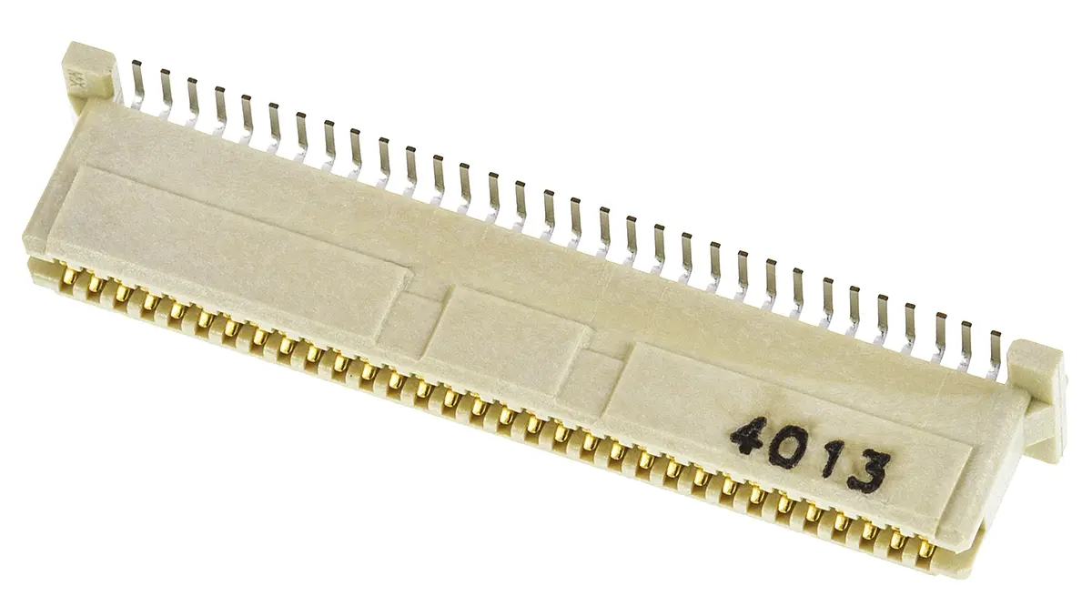 Produktfoto 1 von Molex PMC Mezzanine Kantensteckverbinder Gerade Oberfläche 64-polig / 2-reihig, Raster 1 mm Lot
