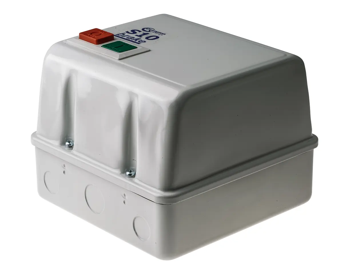 Produktfoto 1 von Crompton Controls Motor-Bremsmodul Starter inkludiert, 3-phasig, 4 kW, 400 V Bremsdrehmoment