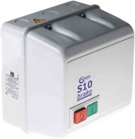 Produktfoto 1 von Crompton Controls Motor-Bremsmodul Starter inkludiert, 3-phasig, 5.5 kW, 400V