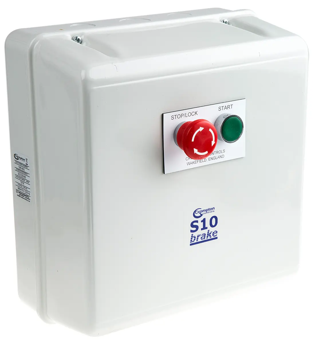 Produktfoto 1 von Crompton Controls Motor-Bremsmodul Starter inkludiert, 3-phasig, 7.5 kW, 415 V ac