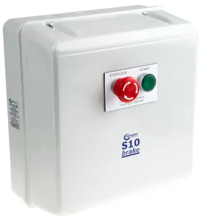 Produktfoto 1 von Crompton Controls Motor-Bremsmodul Starter inkludiert, 3-phasig, 7.5 kW, 415V ac
