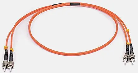 Produktfoto 1 von Molex CES 91 LWL-Kabel 1 m, Raucharm halogenfrei Hellblau ST ST