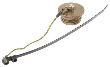 Produktfoto 1 von Amphenol Socapex RJFTV Staubschutzkappe mit Kabel für RJFTV