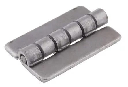 Produktfoto 1 von Savigny Stahl Scharnier Scharnier Festwert Schraubbefestigung Freischwingend, 2 mm x 24mm x 40 mm