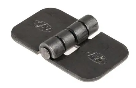 Produktfoto 1 von Savigny Stahl Scharnier Scharnier Festwert Schraubbefestigung Freischwingend, 1.5 mm x 34mm x 20 mm